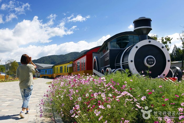 [全羅南道] 蟾津江火車村(섬진강기차마을)