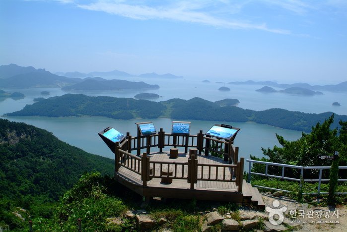 [全羅南道] 道理山觀景臺(도리산전망대)