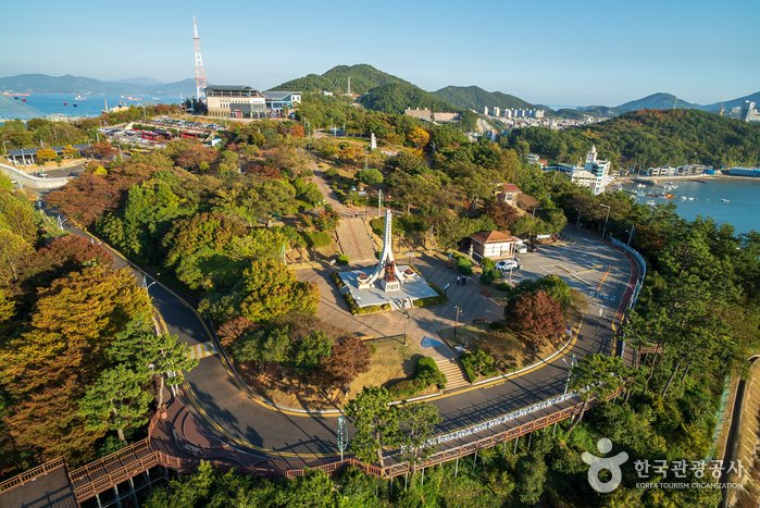 [全羅南道] 突山公園(돌산공원)