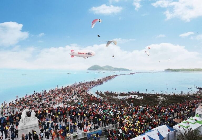 [全羅南道] 珍島神祕海路慶典(진도신비의바닷길축제)