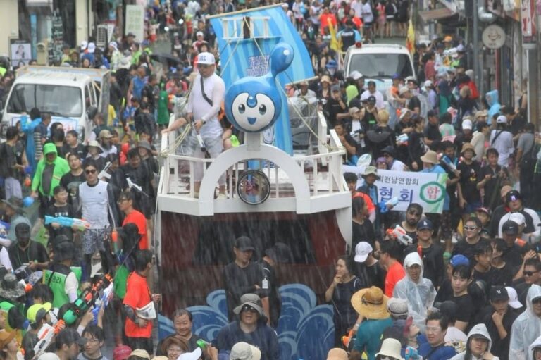 [全羅南道] 長興正南津親水節(정남진 장흥 물축제)