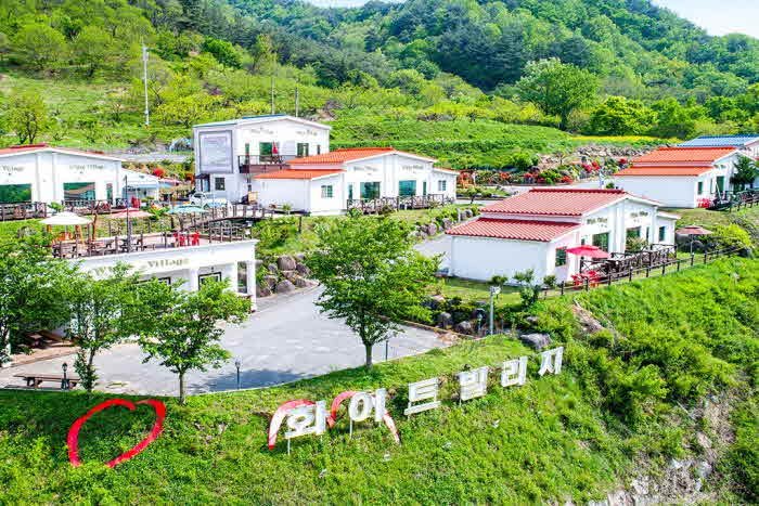 [全羅南道] 白色村莊(화이트빌리지)