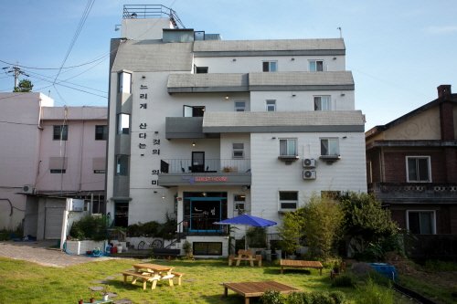 [全羅南道] 順天慢生活Guesthouse(순천게스트하우스느림)