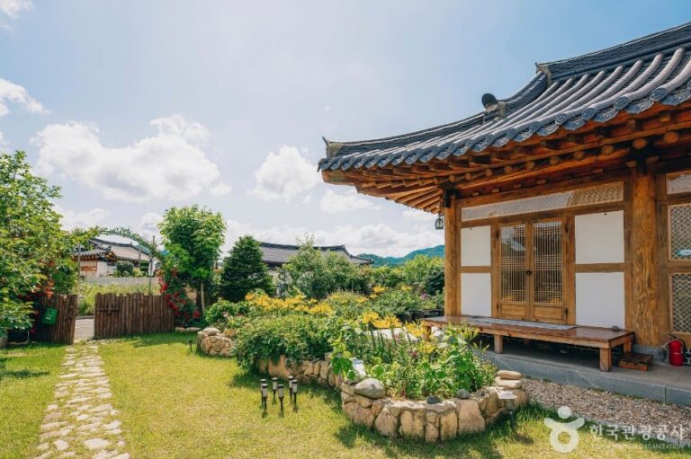 [全羅南道] 月光韓屋體驗「別有風景」(달빛한옥체험 별유풍경)