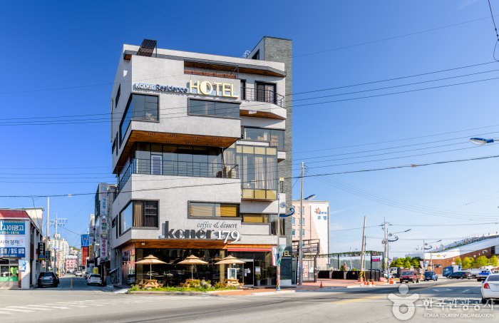 [全羅南道] Koner住宅飯店 (코너레지던스호텔)