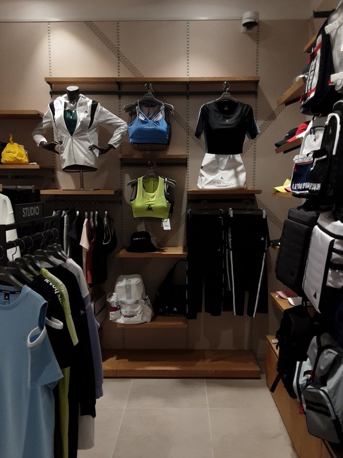 [全羅南道] [事後免稅店] le coq sportif (樂天南岳店)(르꼬끄 롯데남악)