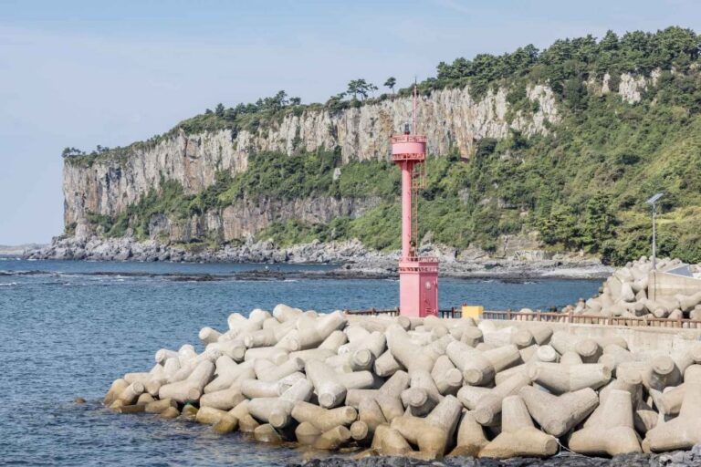 [濟州] 湧泉崖(박수기정)