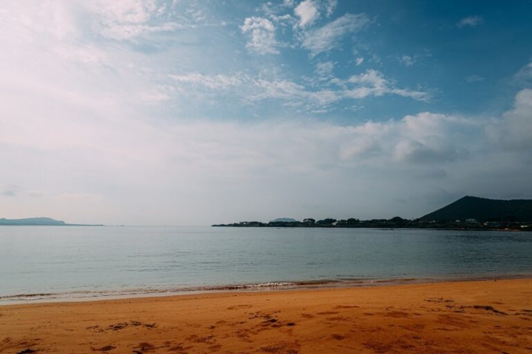 [濟州] 下道海邊(하도해변)