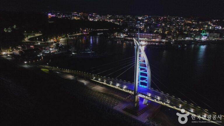 [濟州] 鳥島新緣橋(새섬 새연교)
