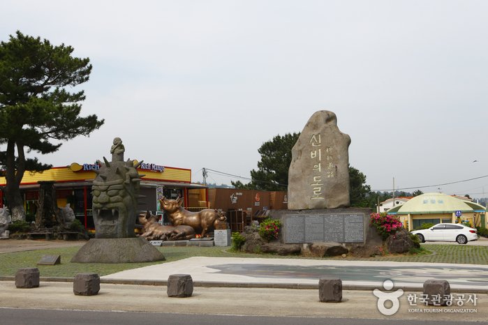 [濟州] 神秘道路(신비의 도로)