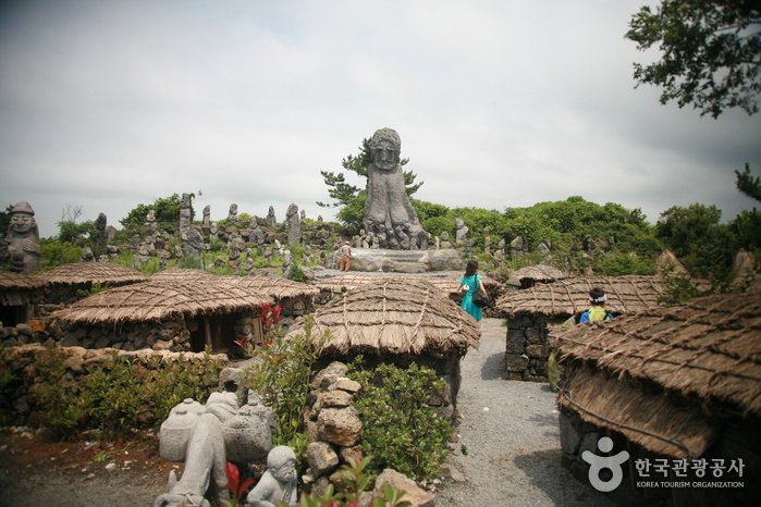 [濟州] 金陵石物園(금능석물원)