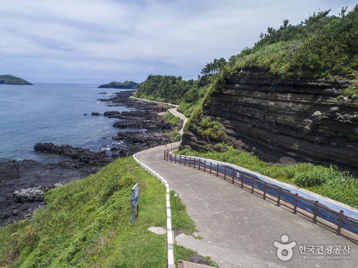 [濟州] 水月峰與遮歸海岸(수월봉과 차귀해안)
