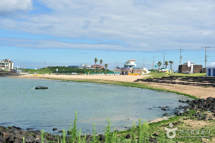 [濟州] 新陽涉地海水浴場(신양 섭지해수욕장)