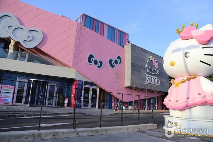 [濟州] Hello Kitty Island(헬로키티아일랜드)