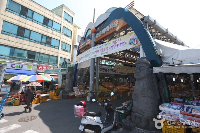 [濟州] 東門傳統市場(동문재래시장)
