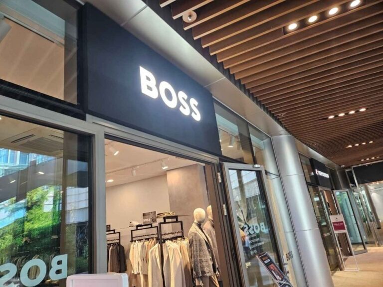 [濟州] [事後免稅店] BOSS 新世界西蒙濟州折扣購物中心(보스 신세계사이먼 제주아울렛)