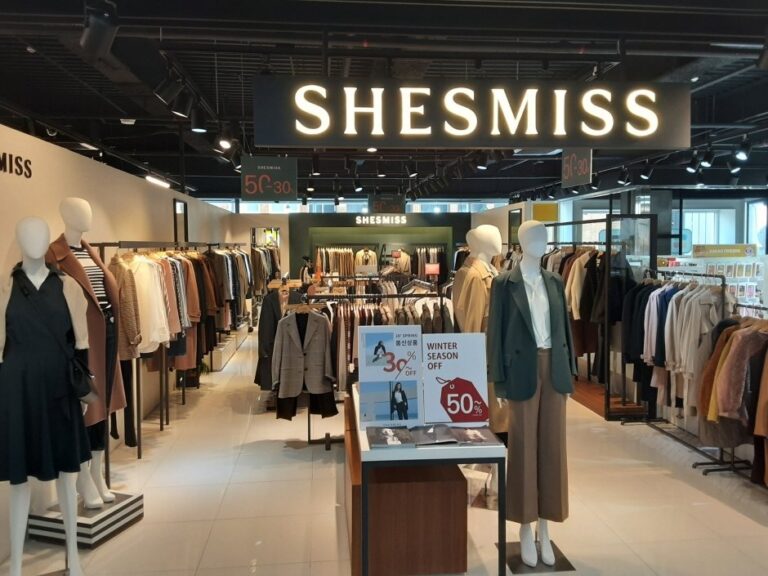 [濟州] [事後免稅店] SHESMISS (濟州七星店)(쉬즈미스 제주칠성)
