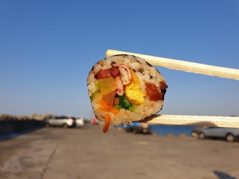 [濟州] 來情飯捲(오는정김밥)